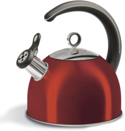 Morphy Richards - Kettle - Accents Whistling - Red.
